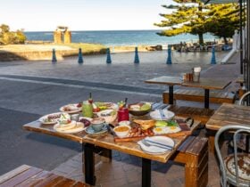 A welcome view after the Bondi to Coogee coastal walk