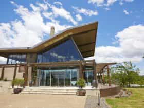 Exterior of Muse Restaurant & Cafe, Hungerford Hill Wines, Pokolbin