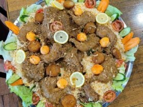 Food on offer at Nawab's restaurant Minto Mall