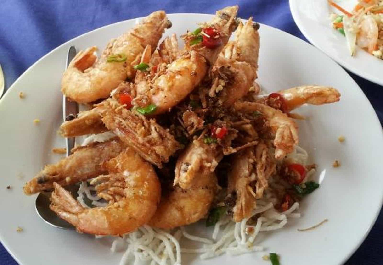prawns