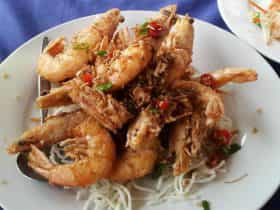 prawns