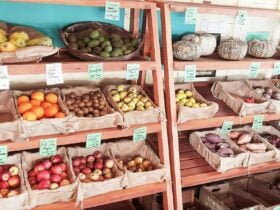 Fresh Produce display