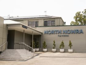 outside of the venue North Nowra Tavern