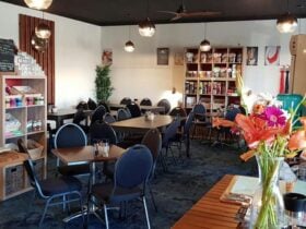 Inside Cafe