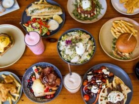 Breakfast at the Butter Factory