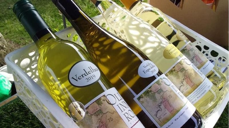 White Wine available