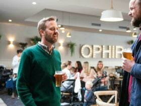 Beers in the dining room