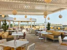 Alfresco dining/roof top