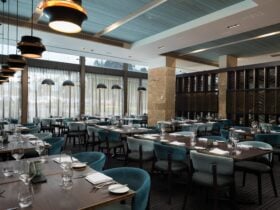 Restaurant interior