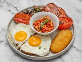 Our own Big breakfast plate