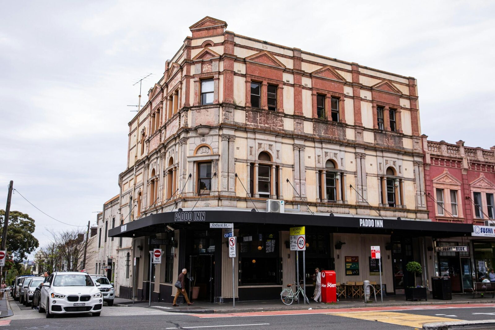 Paddo Inn front of building daytime