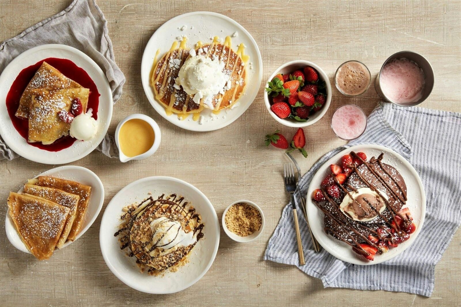 Pancakes On The Rocks