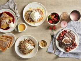 Pancakes On The Rocks