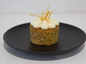orange and almond