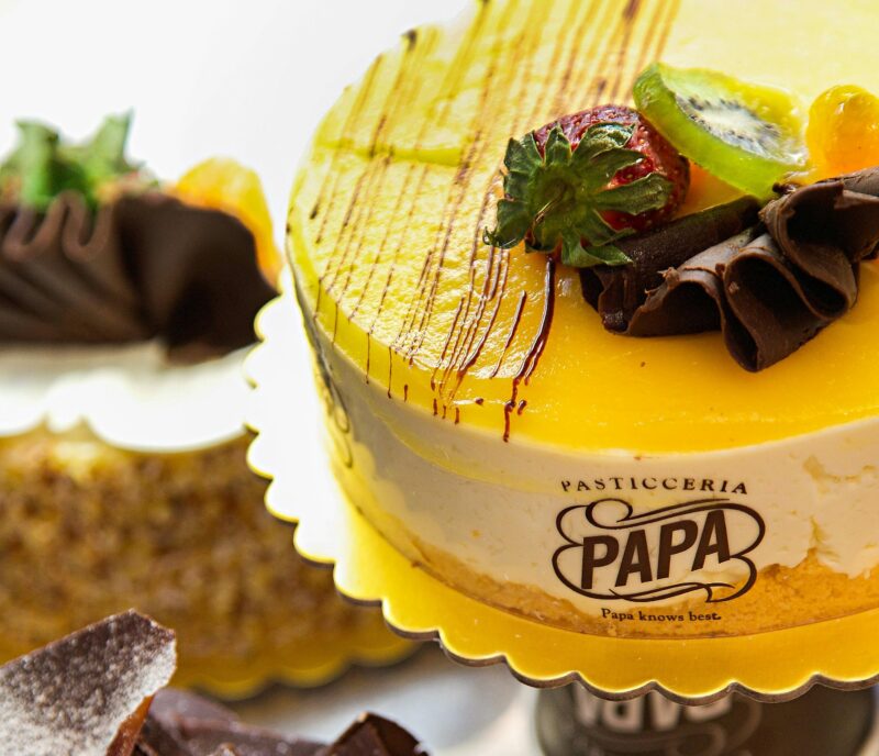 Specialty Italian cakes and pastries available from Pasticceria Papa, Five Dock in Sydney