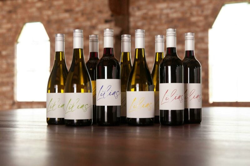 Lilias wine range
