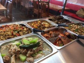 Filipino food at Pinoy Grill N Chill