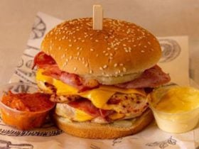 Pizza Bakers Burger