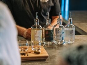 PMQ Distillery range