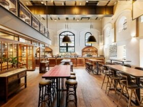 Pumphouse Sydney interior ground level