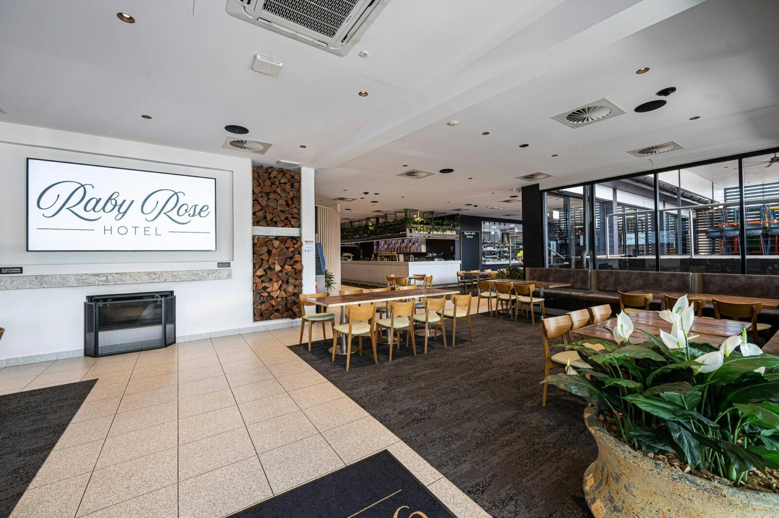 Raby Rose Hotel Interior