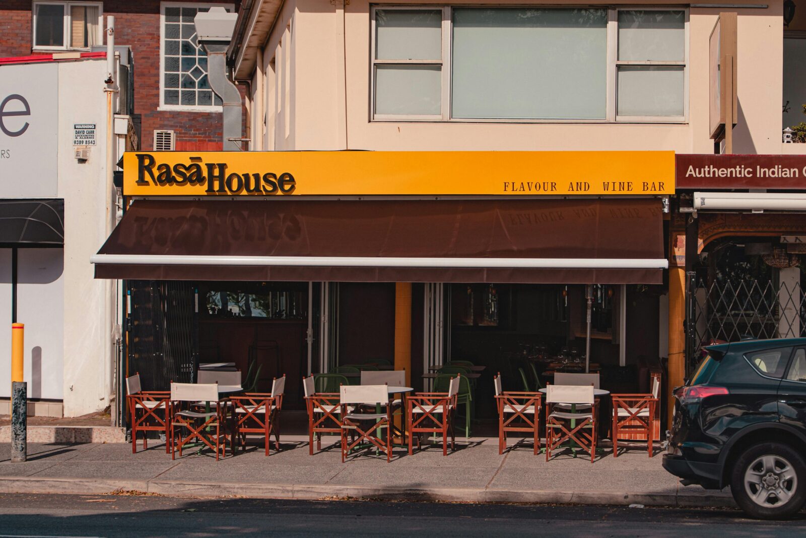 Exterior of RasÄ House