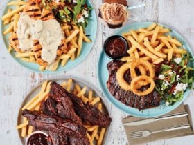 Food at Rashays