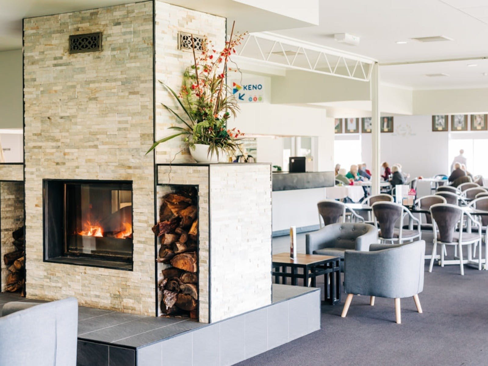 Restaurant at the Golfie