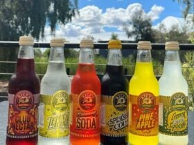 Back O Bourke Rices Cordial