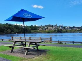 riverfront kiosk