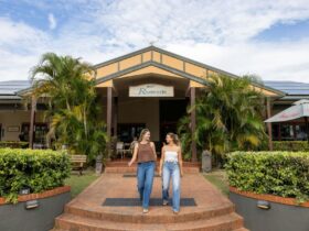 front entrance path