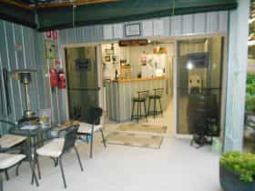 The cellar door