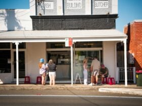 Rosie’s Fish and Chips, shopfront