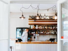 Roth's Wine Bar - Bar selection