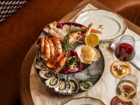 Rovollo - Antipasti - Mixed seafood tower