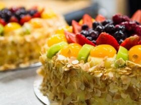 Fruit Flan from Sergio