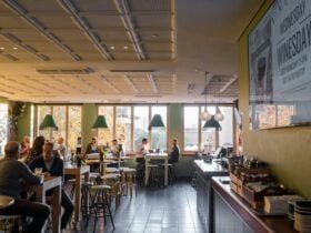 Market St Garden Bar - Inside