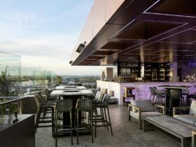 SKYE Bar and Lounge - Sunset View