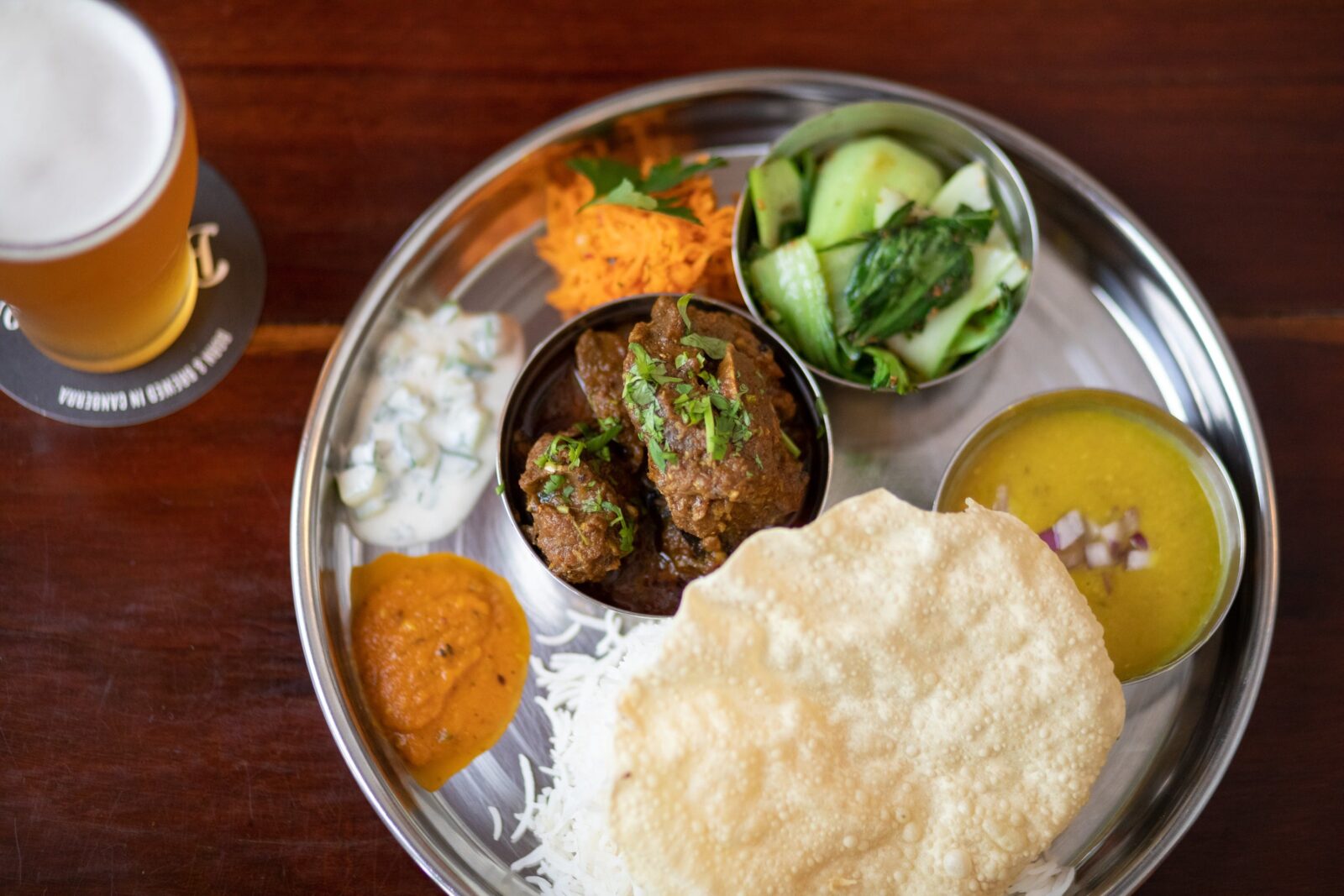 Smokey Horse Braidwood meal