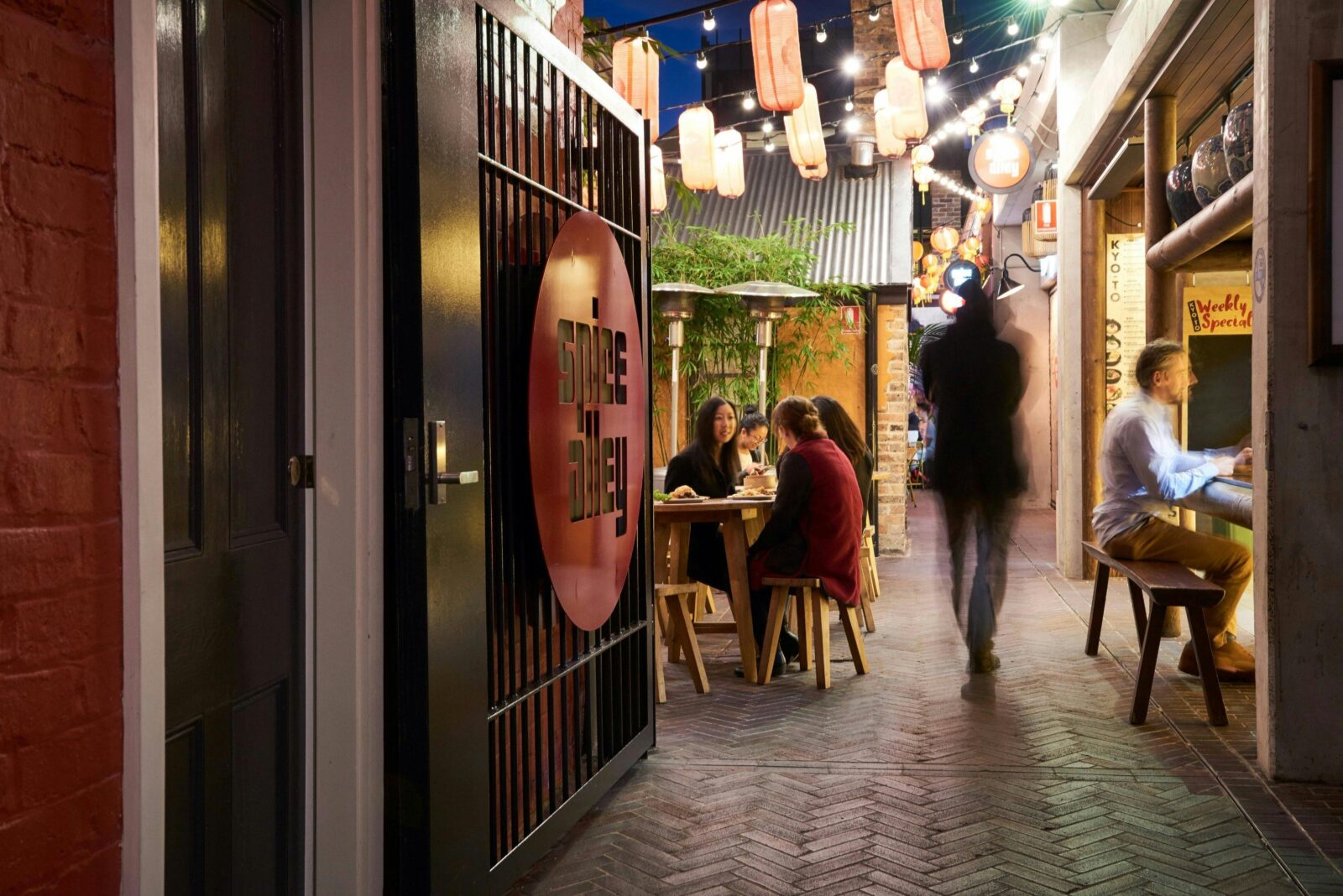 Spice Alley entrance, Chippendale