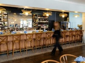 Bar Area of Summer St Wine Room