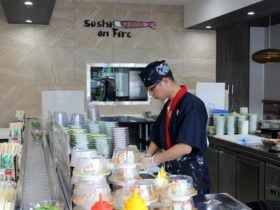 Sushi On Fire Restaurant