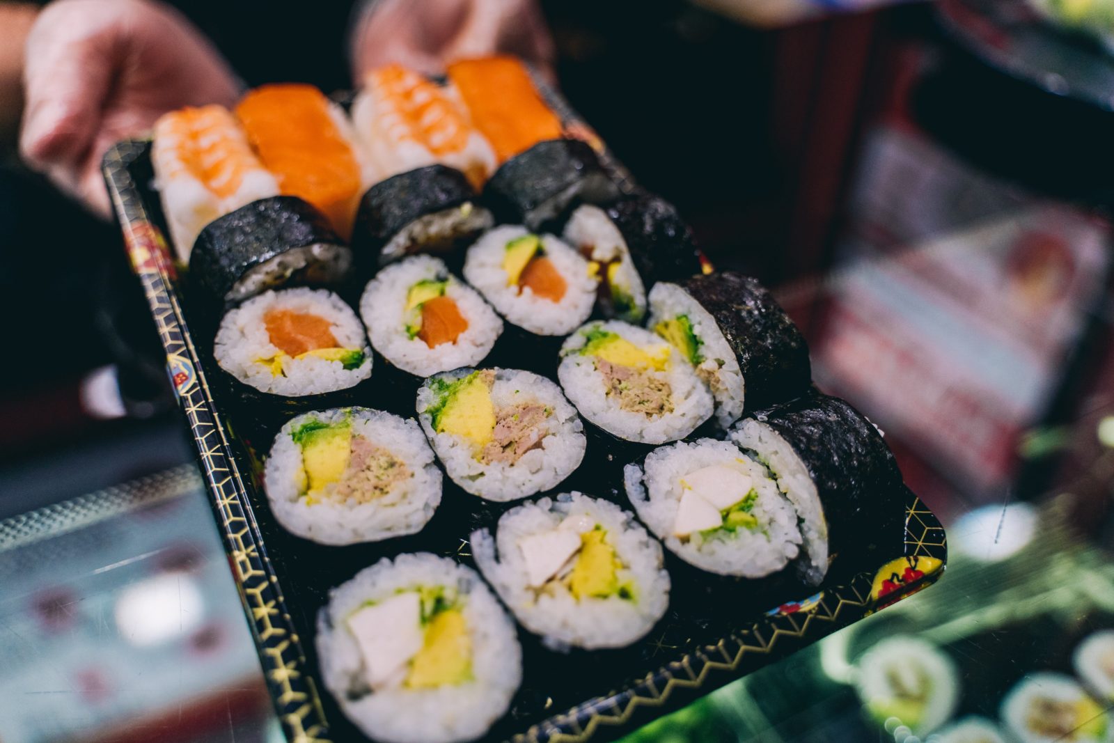 Sushi Bento Box picnic coffs coast