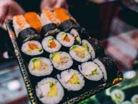 Sushi Bento Box picnic coffs coast