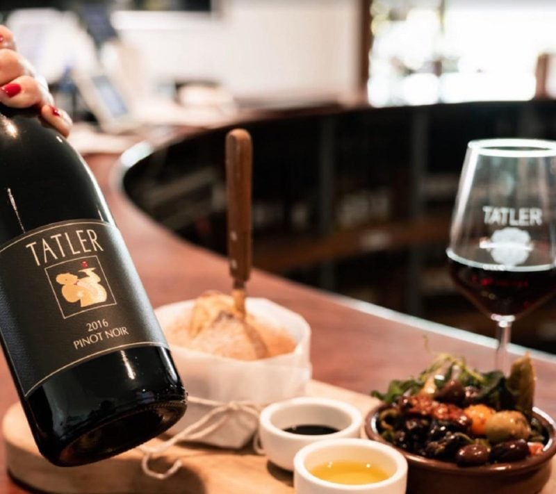 Good vibes of good wine