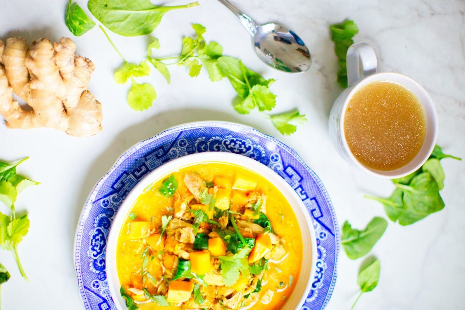 generic image of a Thai Curry