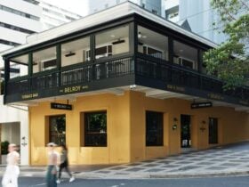The Belroy Hotel building exterior