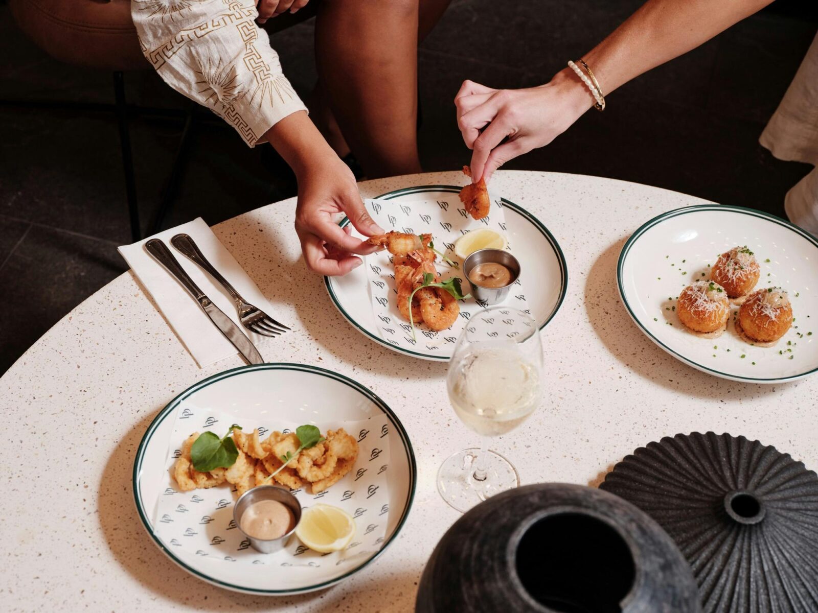 Shared plates at The Butler's Pantry