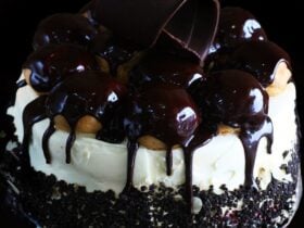 Continental Profiterole at The Cake Merchant