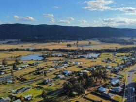 Arial photo of Millfield